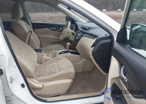 2014 Nissan Rogue Sv from USA, damaged, VIN 5N1AT2MT0EC753881